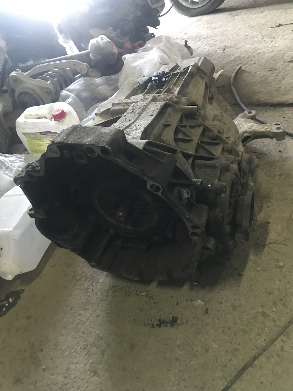 Вот он снятый — Audi A6 (C6)