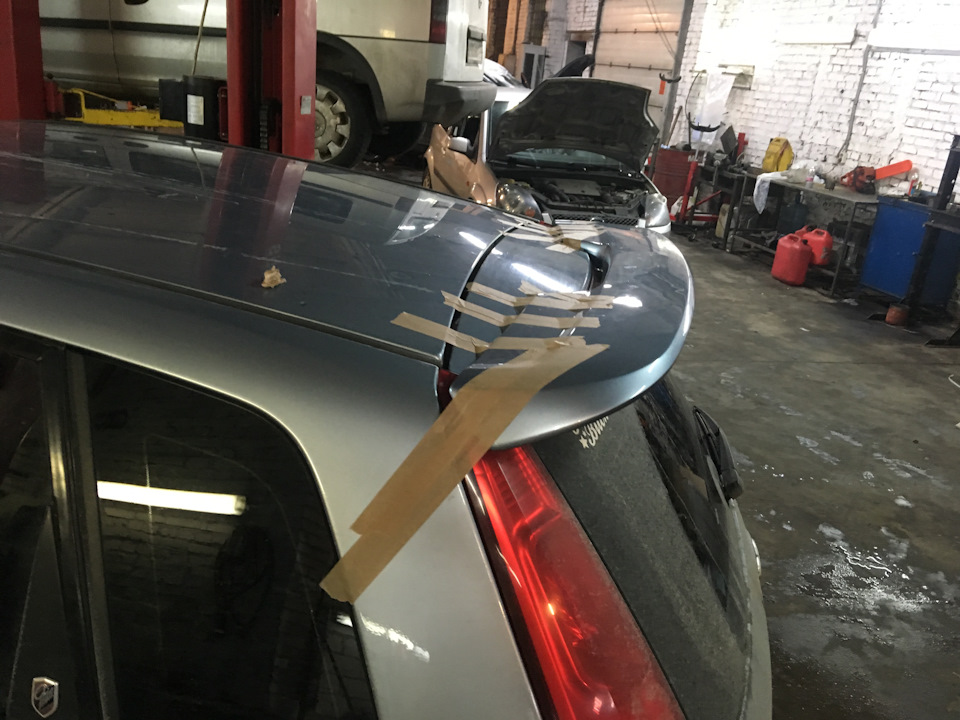 Фото в бортжурнале Ford Fiesta (Mk V)