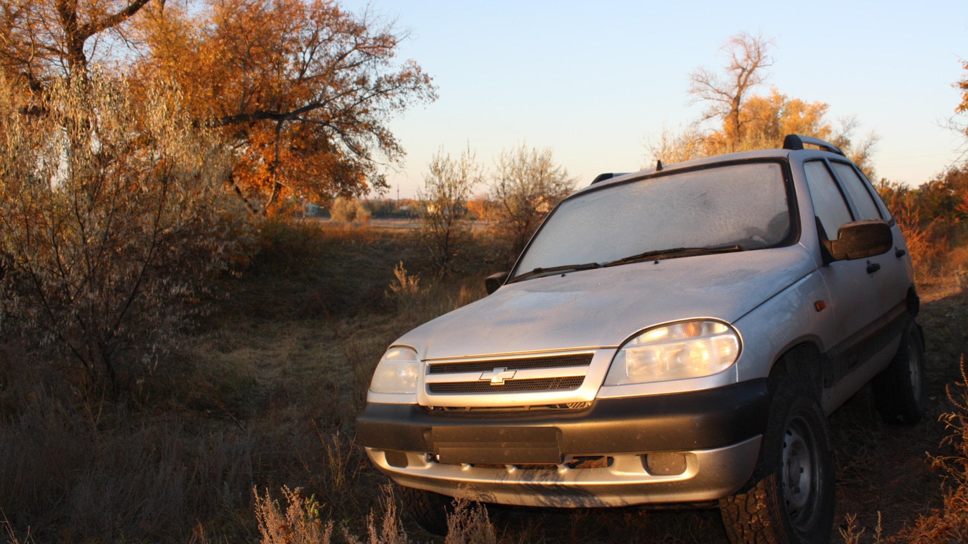 Chevrolet Niva 1.7 бензиновый 2008 | Машина Связи на DRIVE2