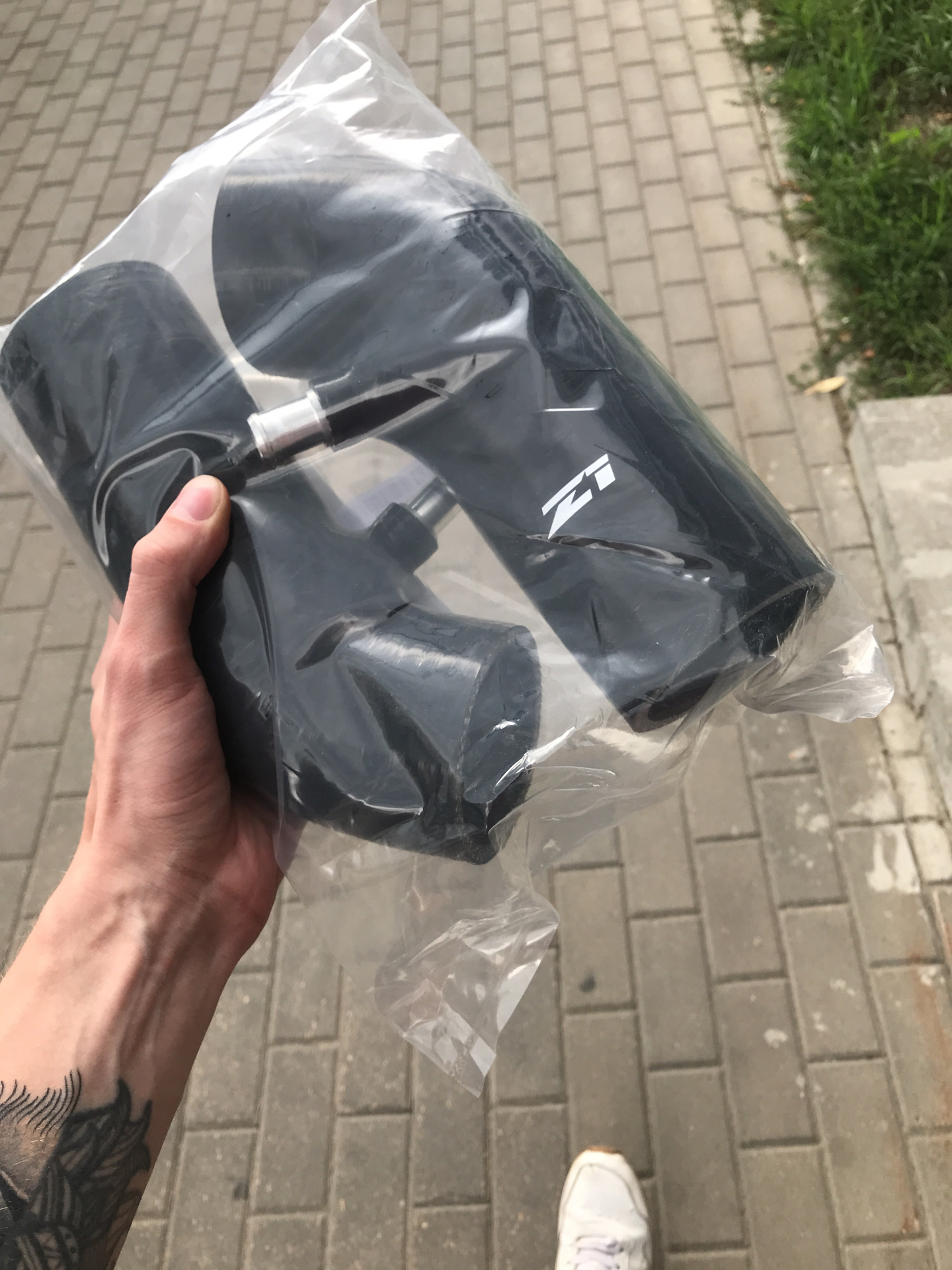 Замена стоковых патрубков впуска на Z1 — Infiniti G37 Coupe, 3,7 л ...