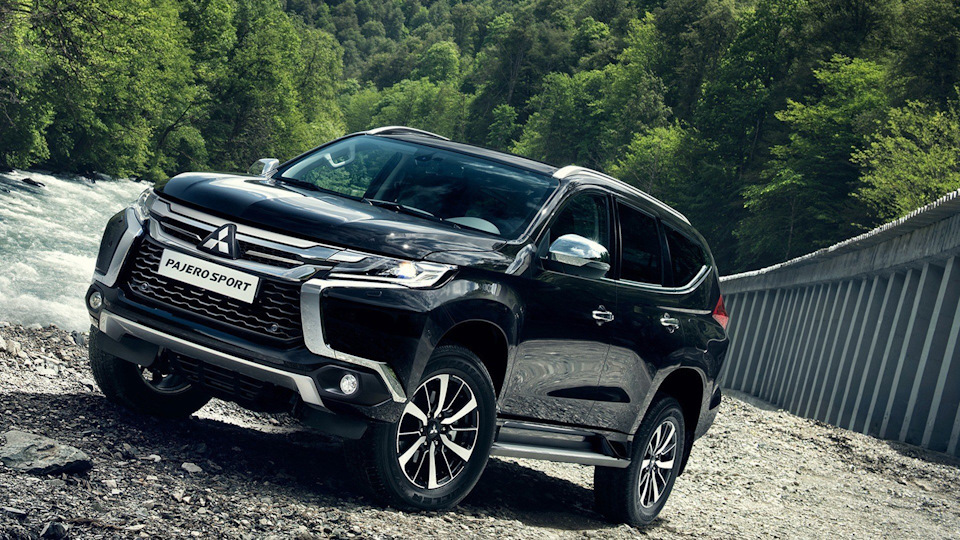 Паджеро спорт фото Mitsubishi Pajero Sport (3G) 2.4 дизельный 2019 на DRIVE2