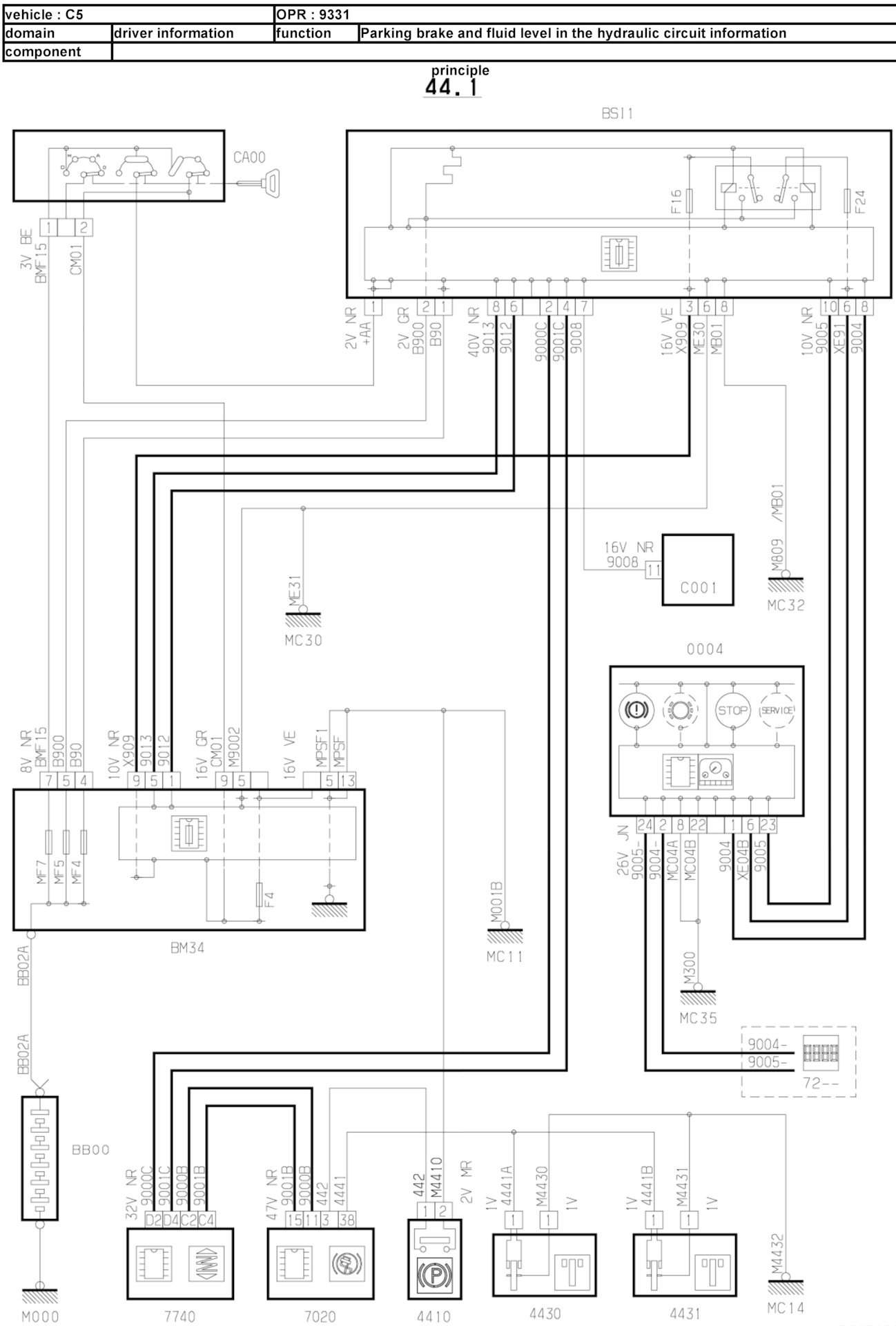Электросхемы citroen. Электросхема Ситроен c5 II. Citroen c5 схема электрическая. Электросхема Ситроен с4 2012. Схема электрооборудования Ситроен с4 термостат.