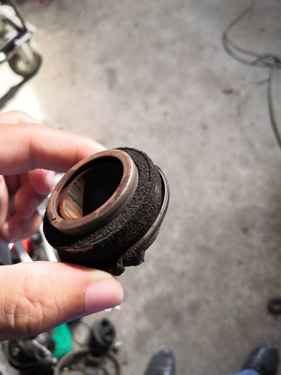 Выжимной) — Lada Granta