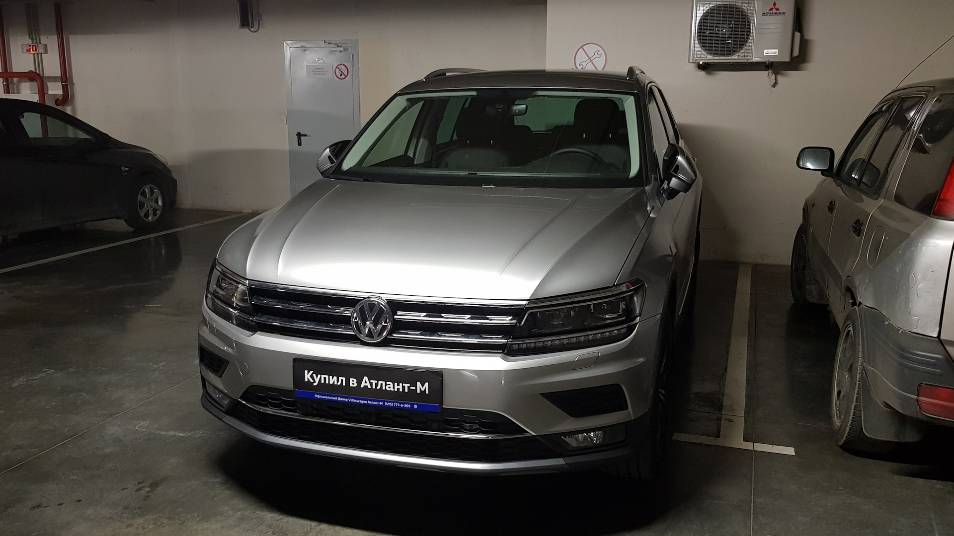 Volkswagen Tiguan (2G) 2.0 бензиновый 2018 | 