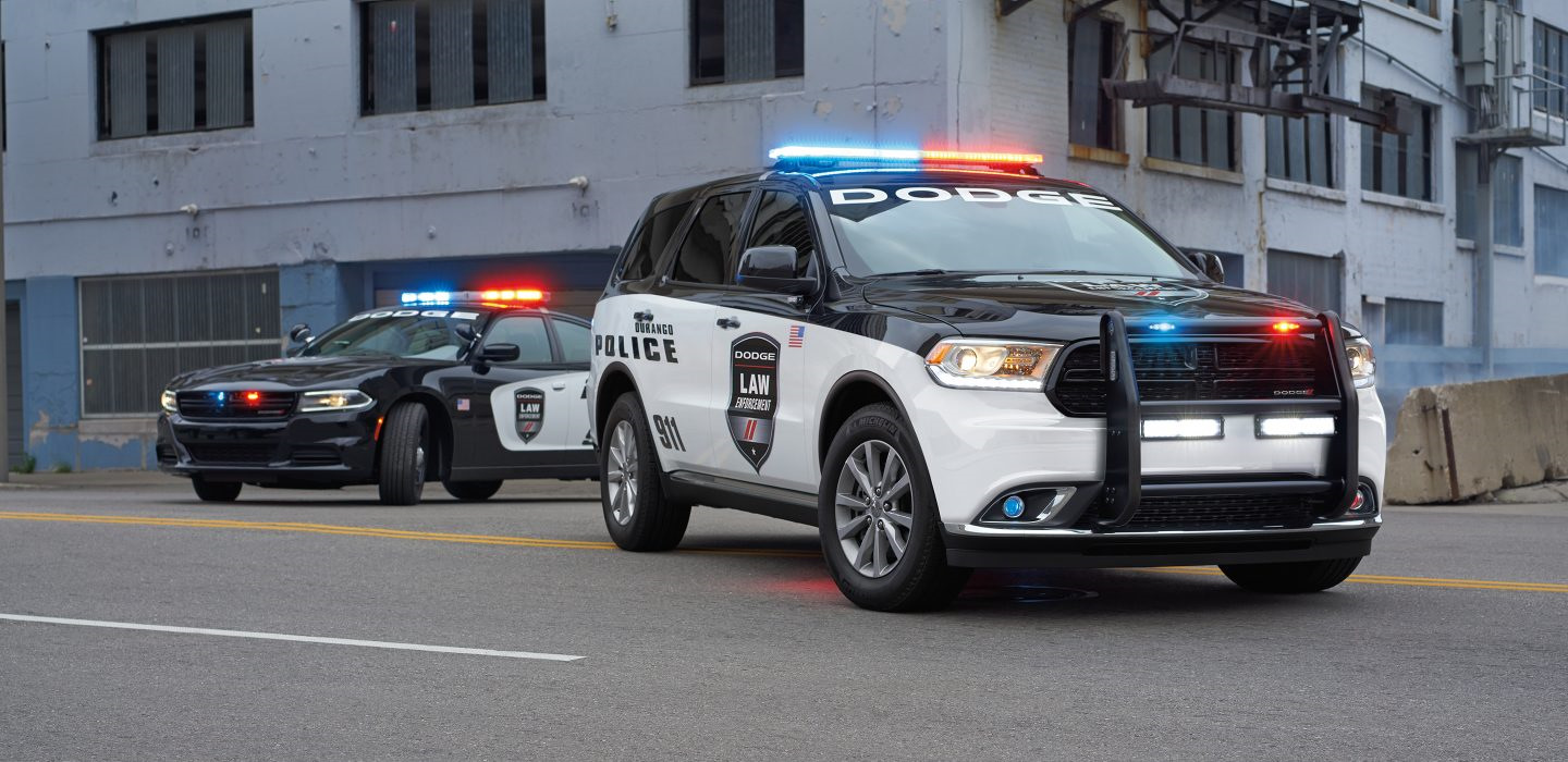 dodge durango police