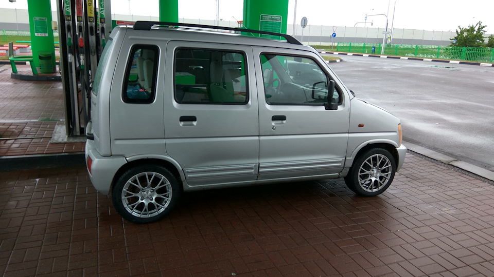 Suzuki Wagon r стенс