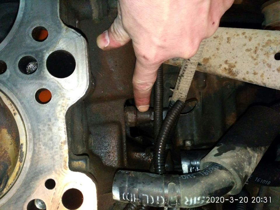 Что за датчик? — Hyundai Santa Fe (1G), 2,4 л, 2004 года | другое | DRIVE2