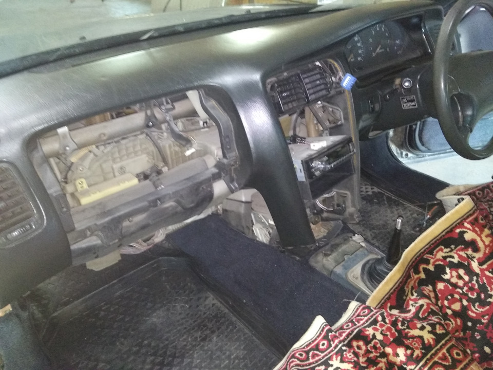 Как снять панель марк 2 Замена торпедо - Toyota Mark II (90), 2 л, 1994 года стайлинг DRIVE2