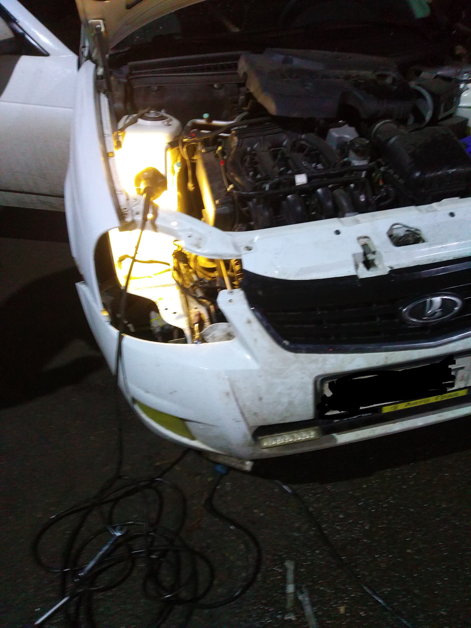 Пропала зарядка АКБ — Lada Приора универсал, 1,6 л, 2012 года | поломка ...