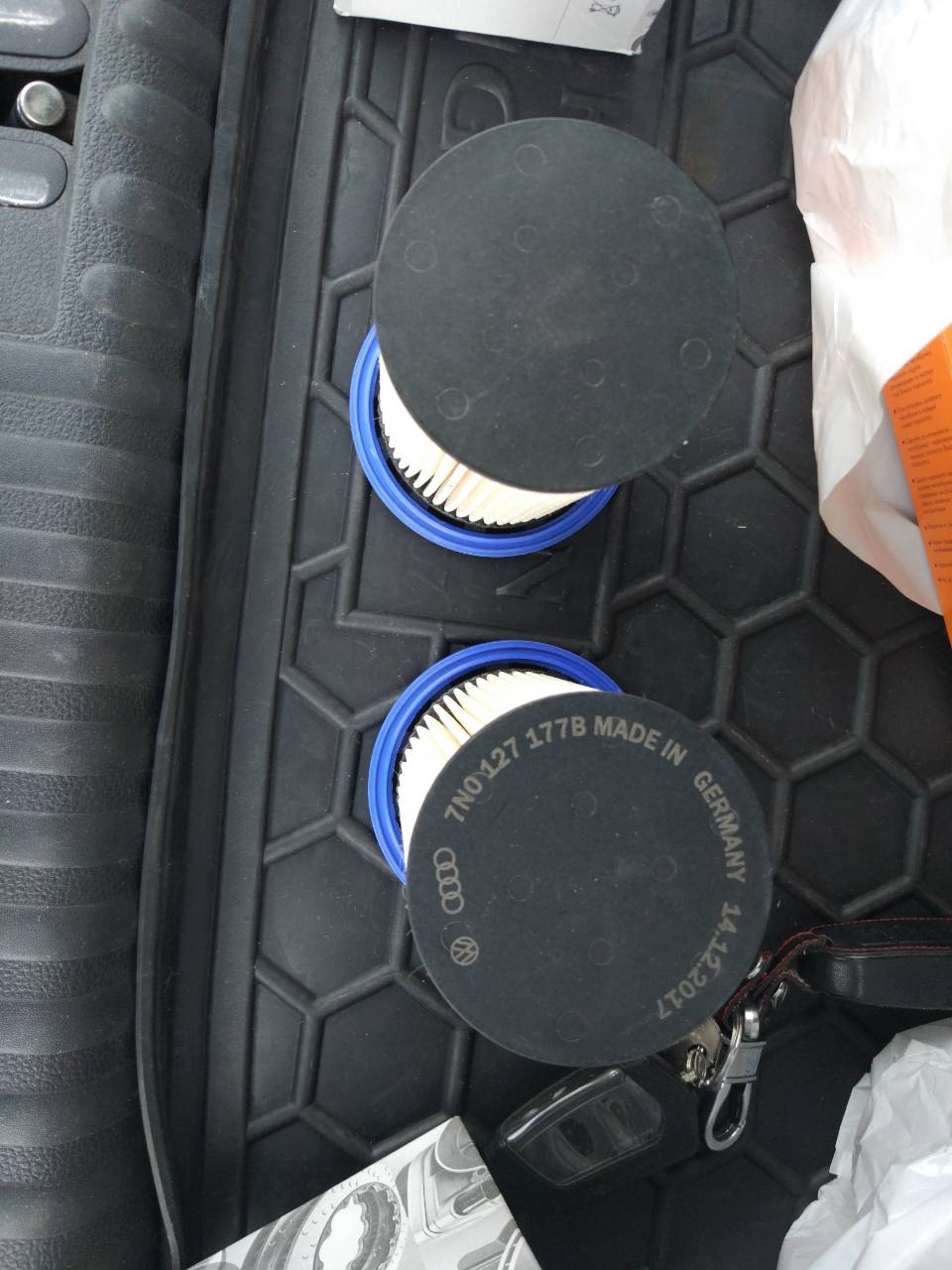 Фото в бортжурнале Volkswagen Tiguan (1G)