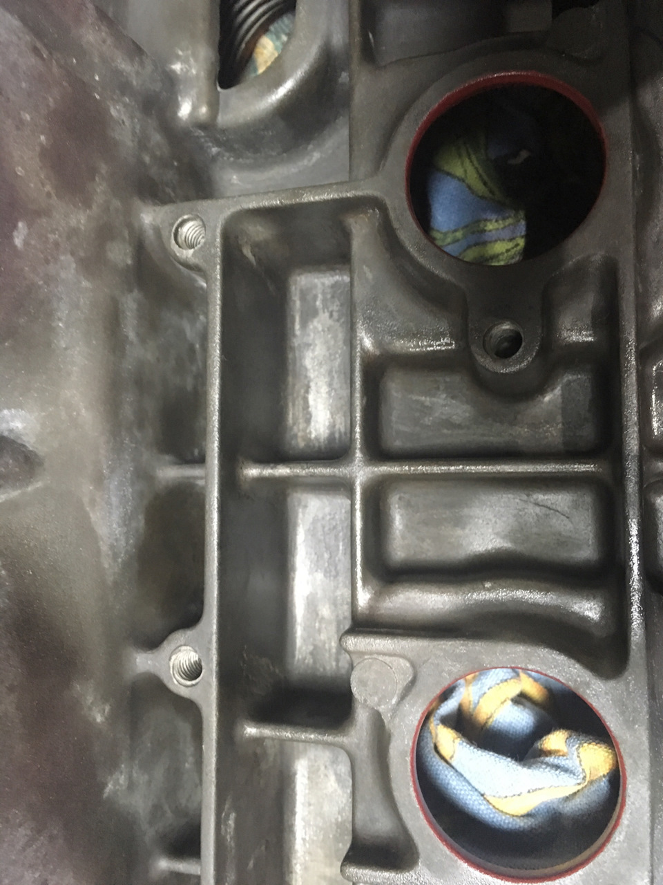 Чистка маслоотделителя клапанной крышки — Toyota Carina E, 2 л, 1992 ...