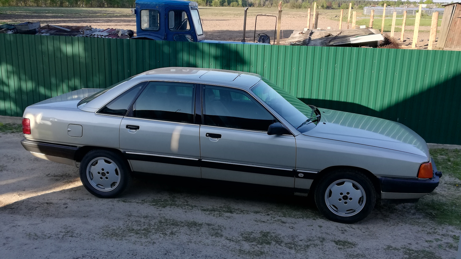 Audi 100 (C3) 2.5 дизельный 1990 | 2.5 ТДИ 6МКПП на DRIVE2