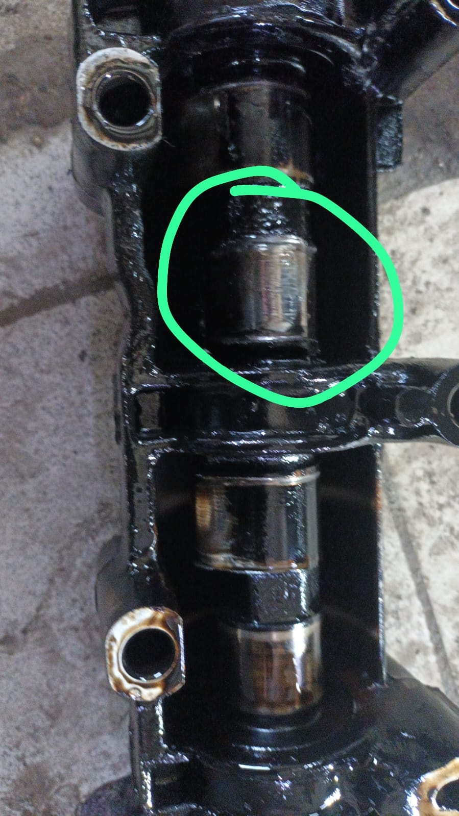 Выработка на распреде — Lada 21043