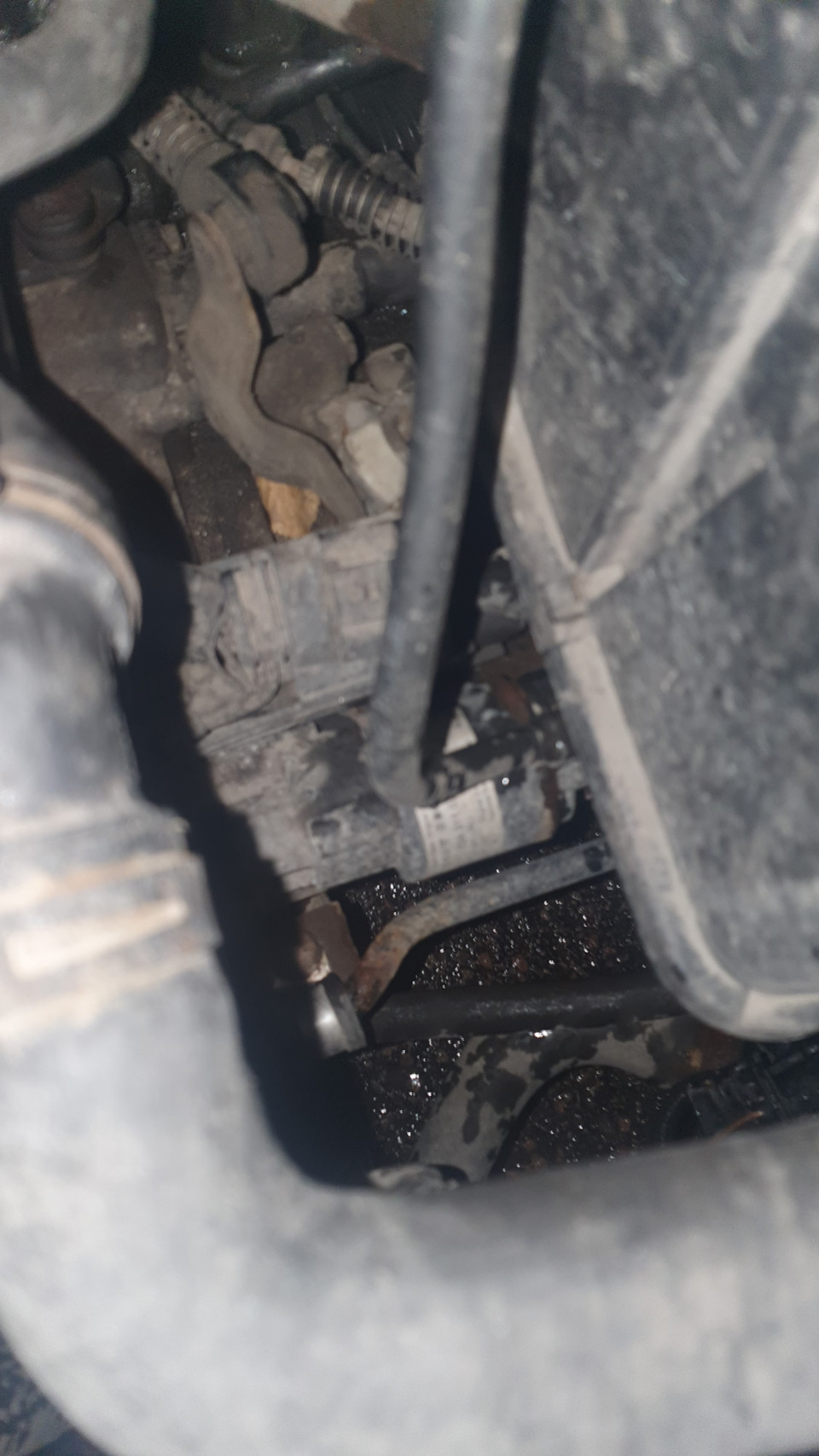 Дым из под капота — Volkswagen Golf Mk4, 1,9 л, 2004 года | поломка ...