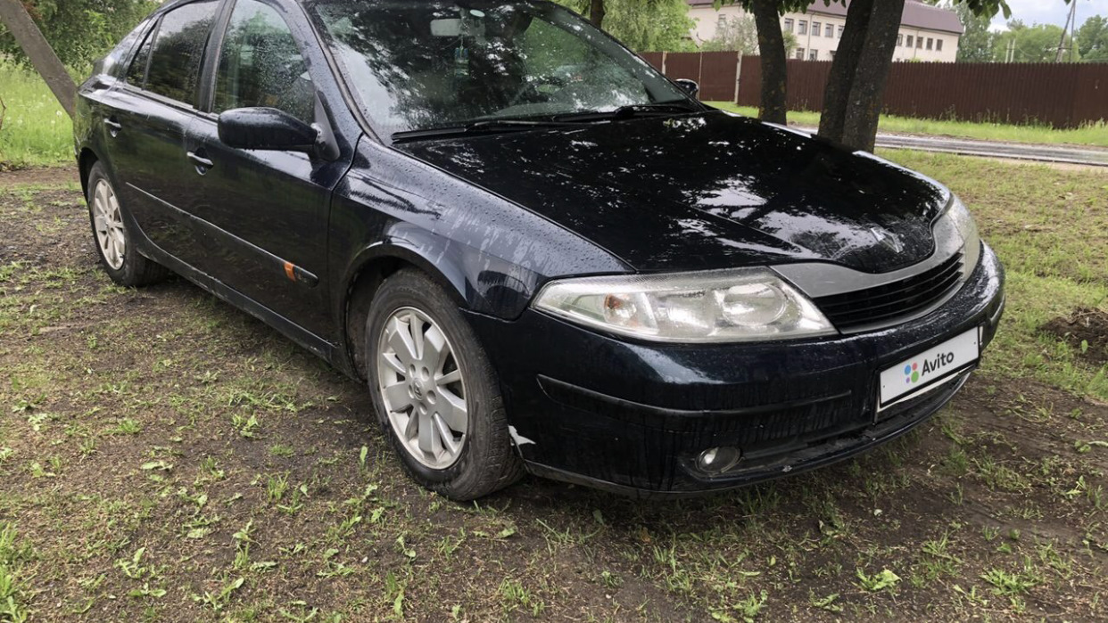 Renault Laguna II 1.8 бензиновый 2004 | Лагунка на DRIVE2