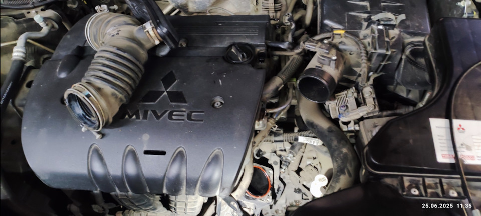 Фото в бортжурнале Mitsubishi Outlander (3G)