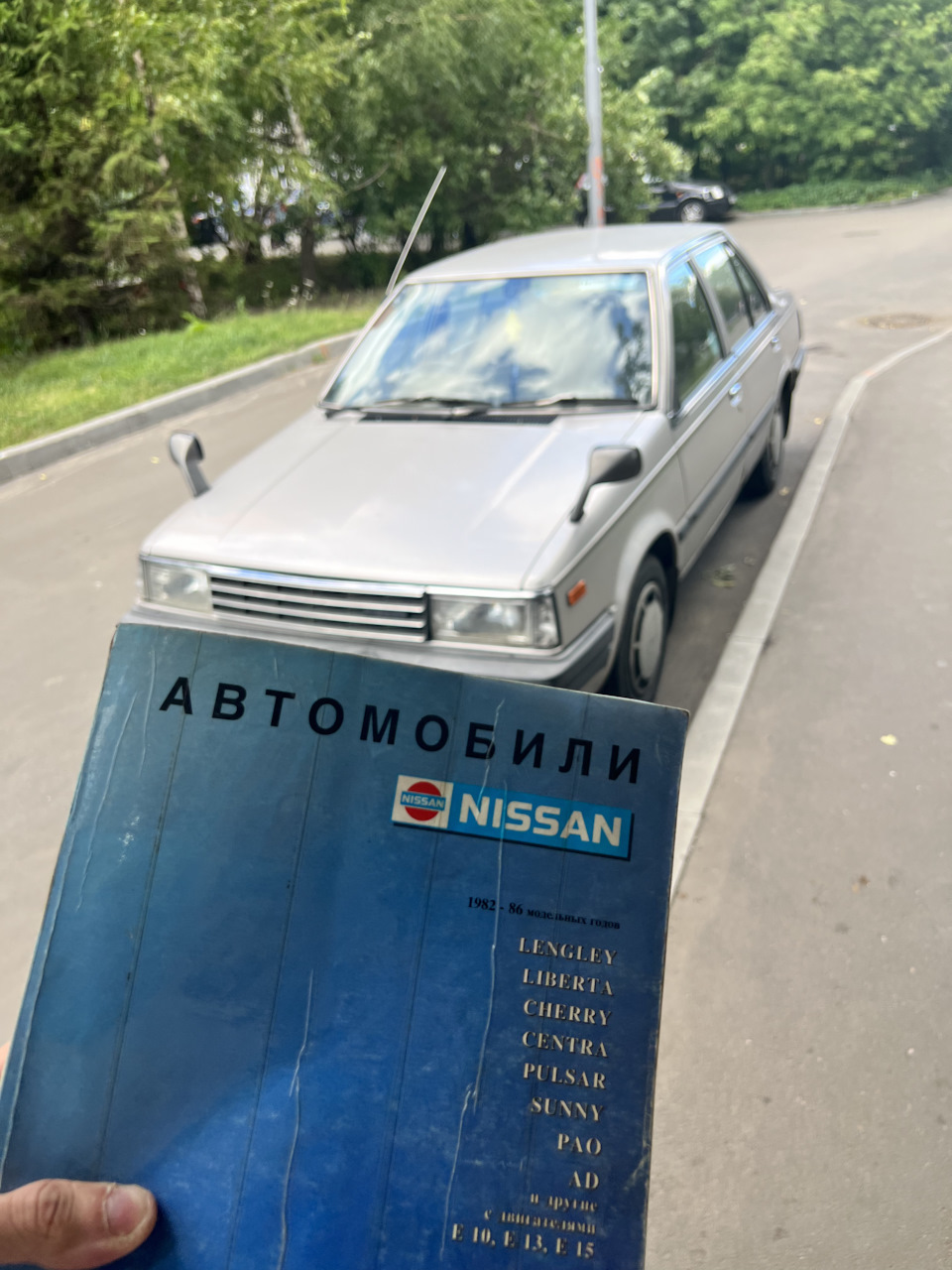 Наконец-то в строю — Nissan Sunny (B11), 1,5 л, 1985 года | наблюдение |  DRIVE2