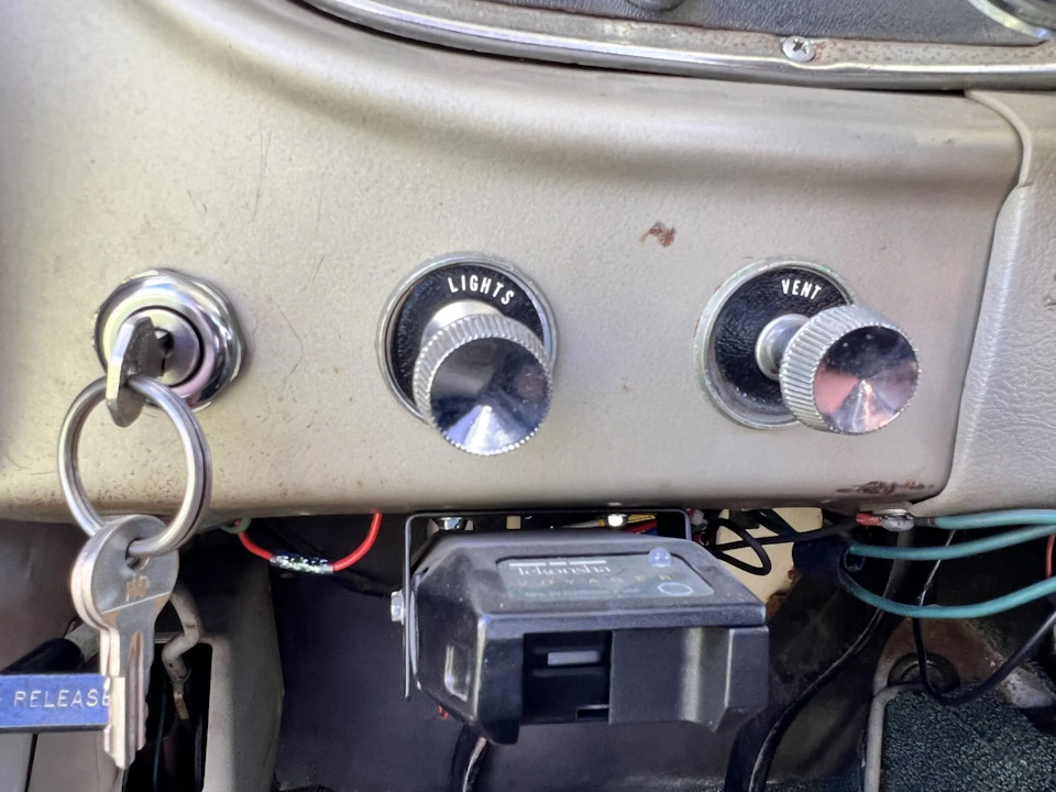 Photo from the logbook UAZ 3153