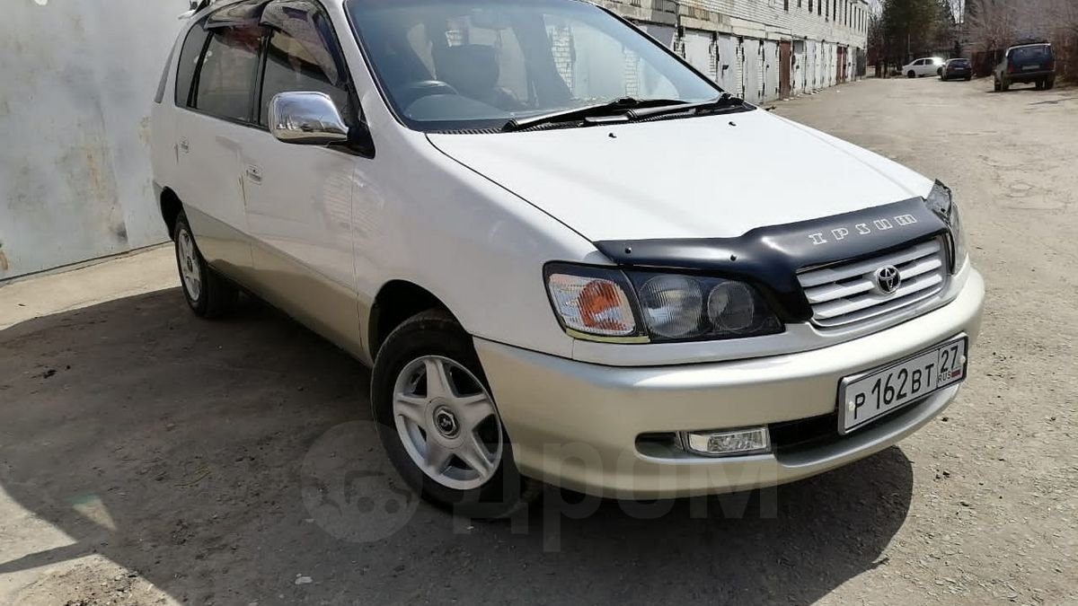 Toyota Ipsum (10) 2.0 бензиновый 1997 | на DRIVE2