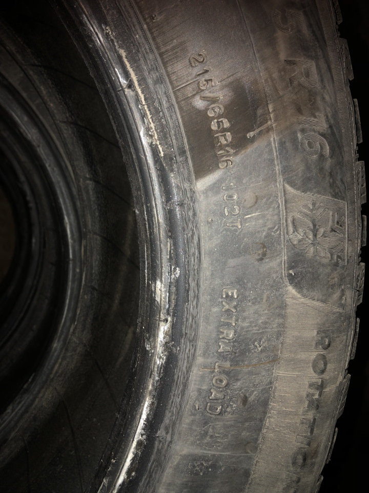 Шины зимние шипованные Michelin 215/65 R16 на KIA Sportage (2G ...