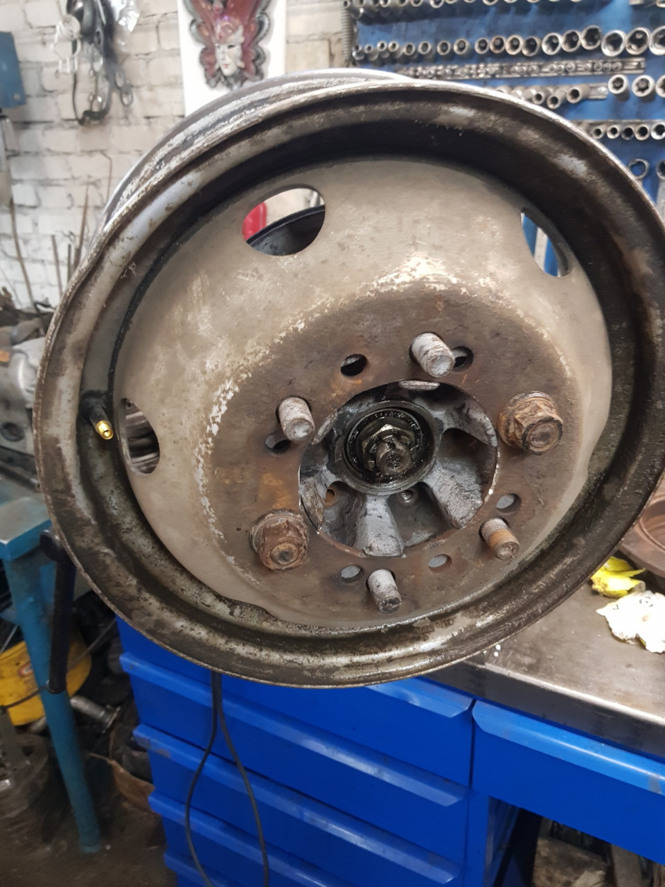 Нормальные тормоза начало! — ГАЗ Газель, 4,3 л, 2006 года | тюнинг | DRIVE2