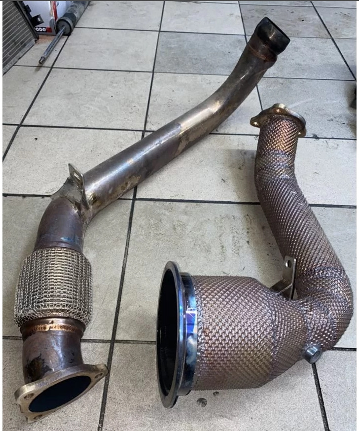 4 downpipe