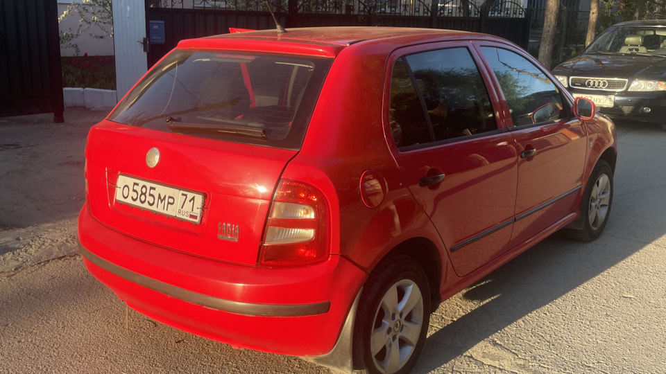 Skoda Fabia Mk1 1.4 бензиновый 2001 | на DRIVE2