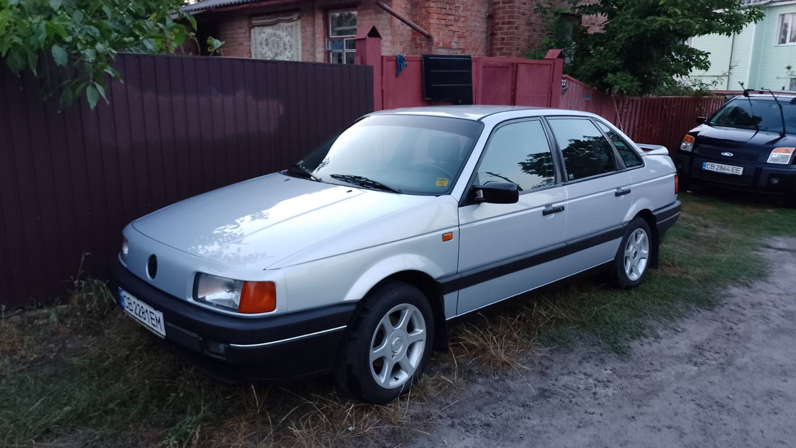 Volkswagen Passat B3 1.8 бензиновый 1993 | Капсула времени! на DRIVE2