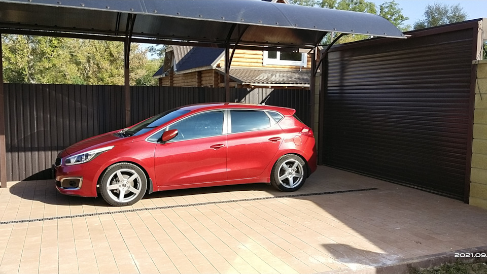 Наконецто она мокрая… Коробка DCT8 — KIA Ceed (2G), 1,6 л, 2016 года ...