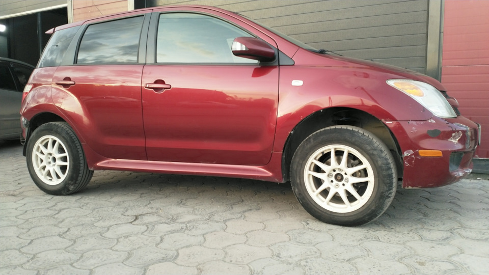 Фото в бортжурнале Scion xA