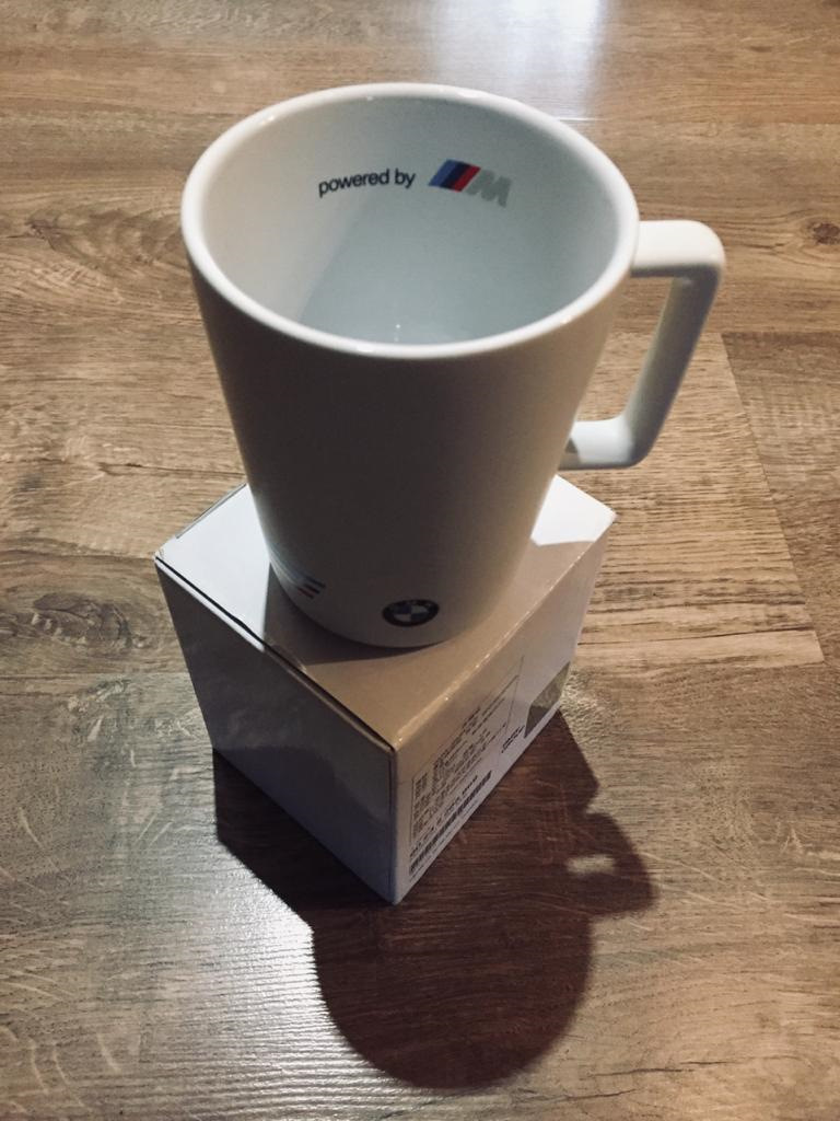 80232285869 - Genuine BMW Motorsport Coffee Cup