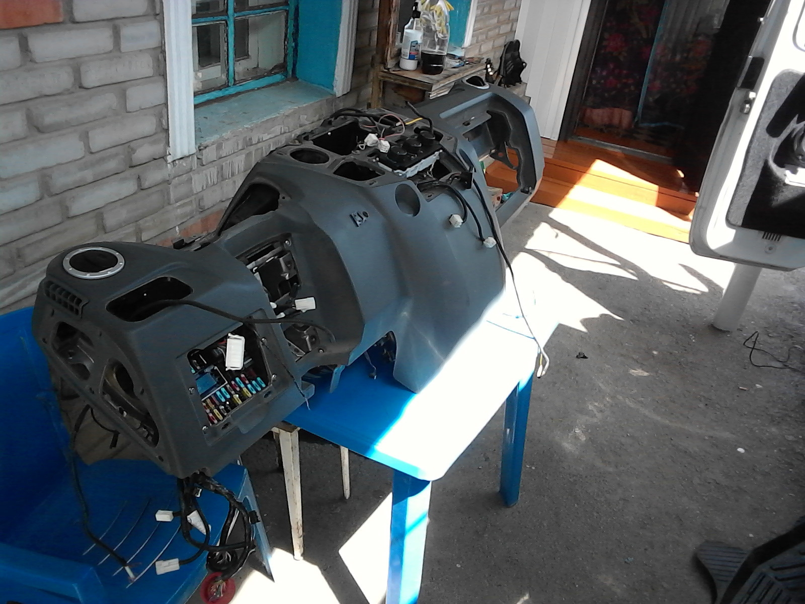 Замена радиатора печки — ГАЗ Газель, 2,7 л, 2018 года | своими руками ...