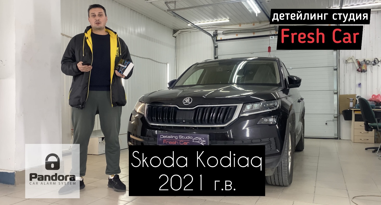 Pandora VX 4G GPS в Skoda Kodiaq — DRIVE2