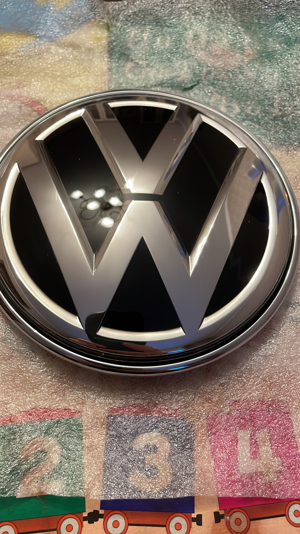 Photo from the logbook Volkswagen Passat CC