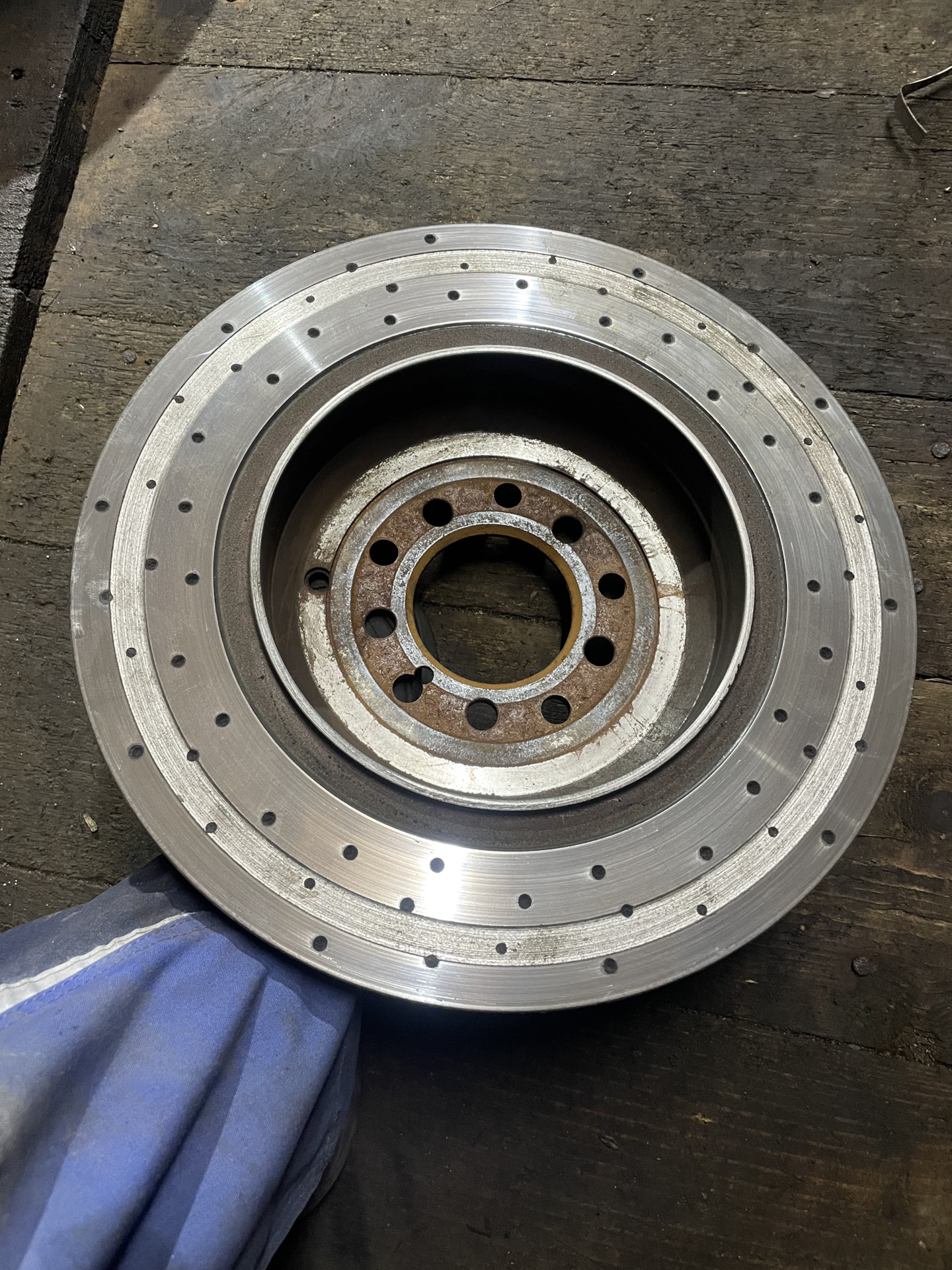 Замена ступичного подшипника — Land Rover Range Rover Sport (1G), 4,2 л ...