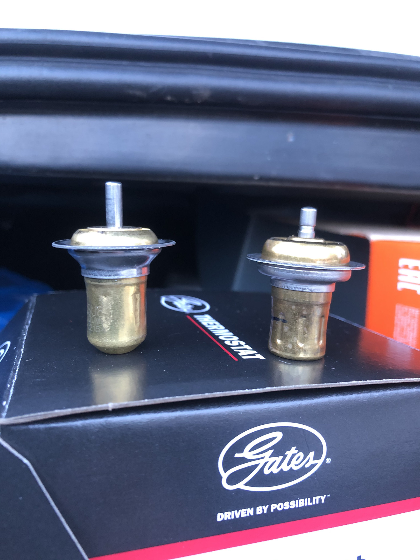 Доработка гранта термостата — Lada Приора седан, 1,6 л, 2012 года ...