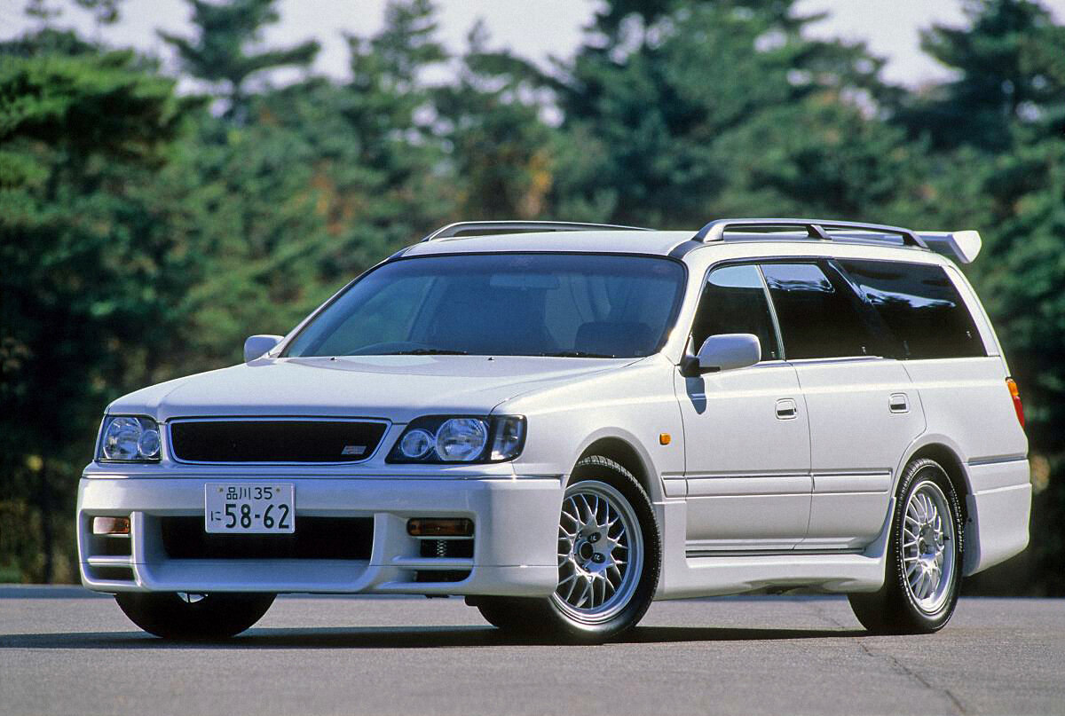 nissan stagea