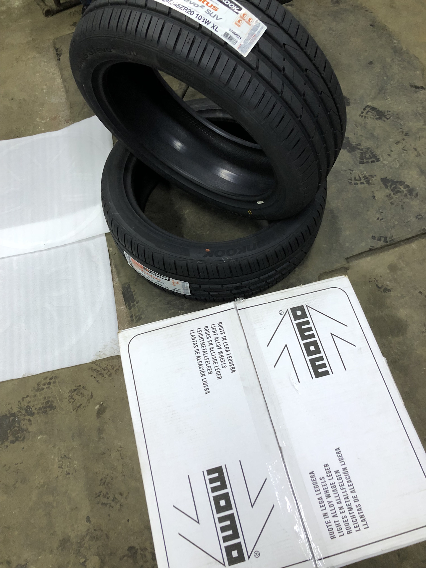 Hankook ventus 275 45 r20