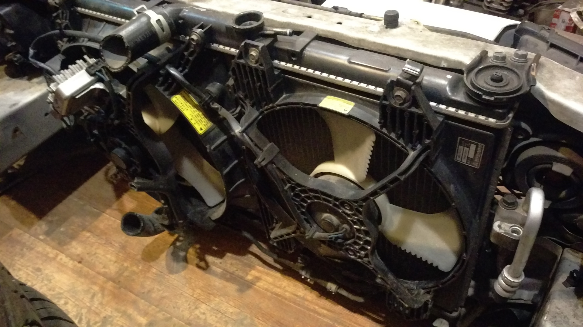 Замена ноуската, убираем американскую харю — Mitsubishi Galant (8G), 2 ...