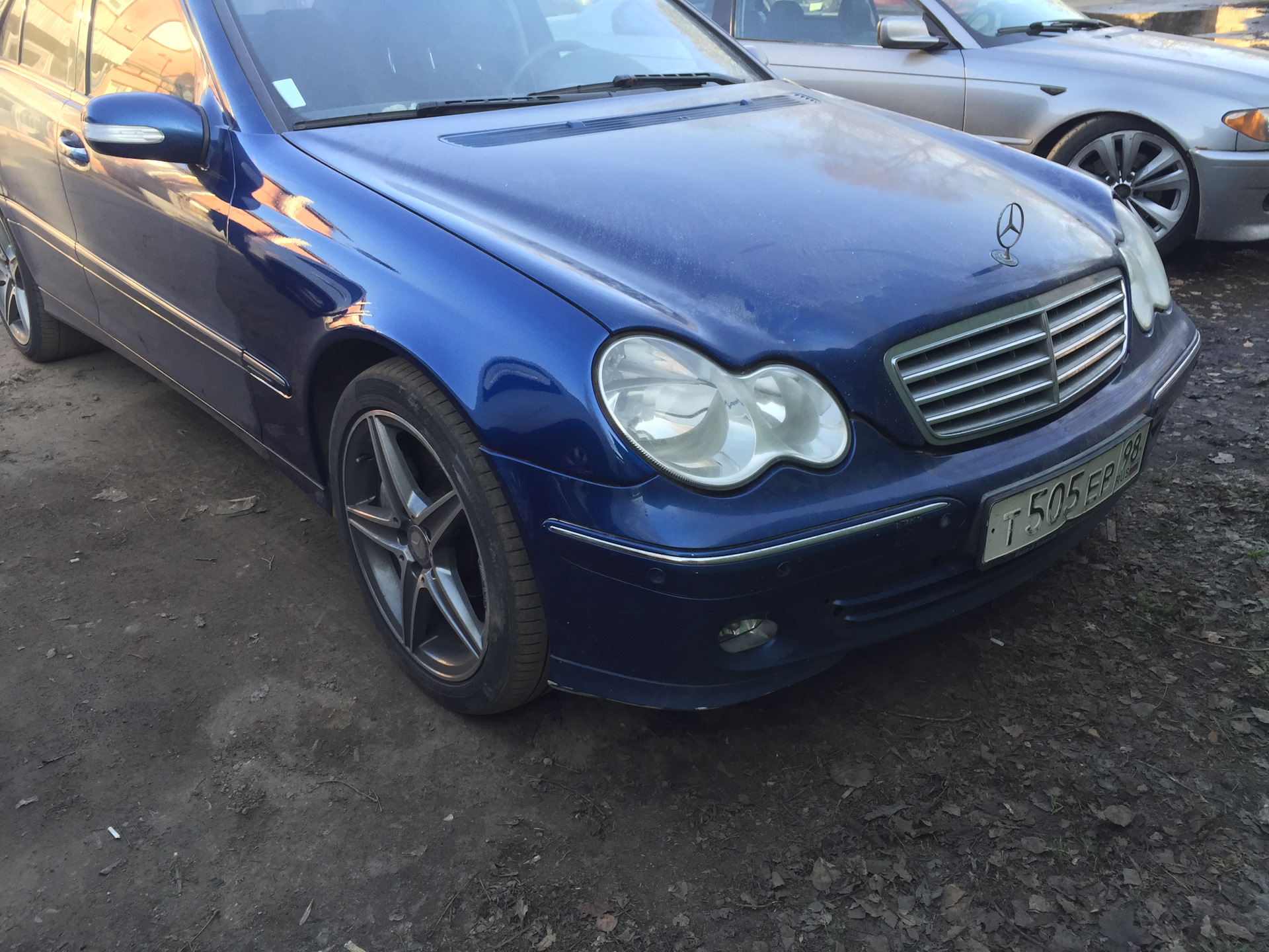 мерседес w 203