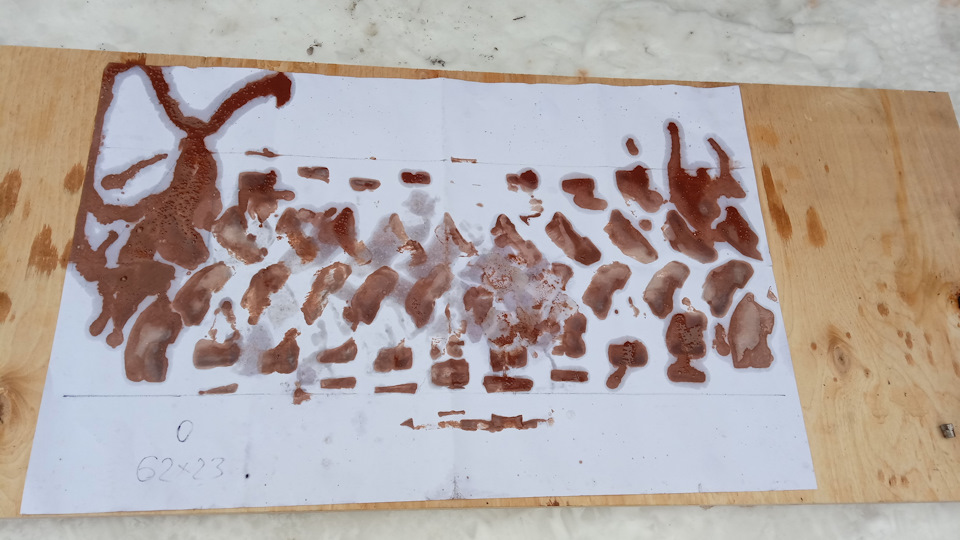 Давление в шинах при езде по глубокому снегу. — ГАЗ Соболь 4х4, 2,8 л ...