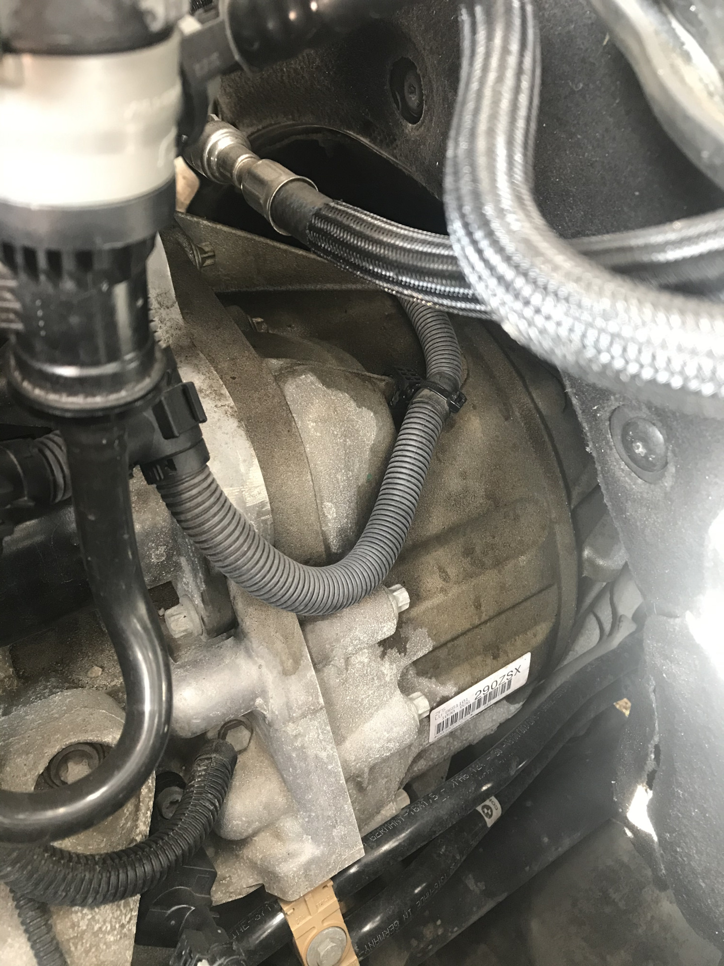 Запах горелой проводки в салоне — BMW 5 series (F10), 2 л, 2016 года ...