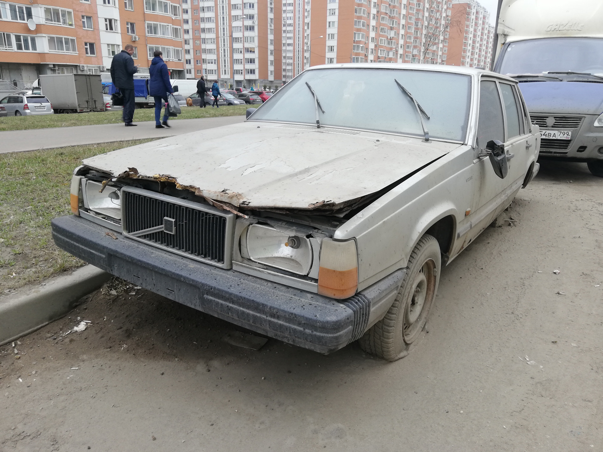 брошенные автомобили в москве