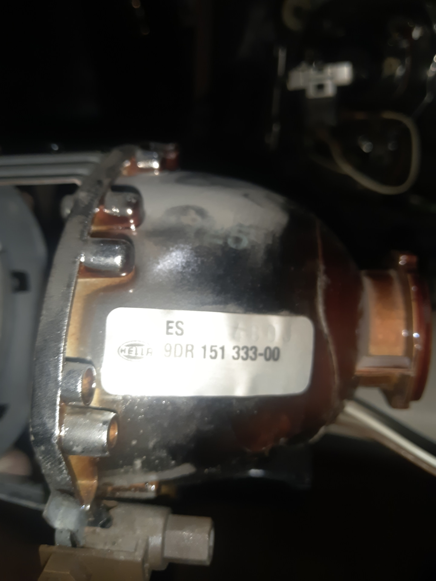 Ксеноновые фары пассат б5+ — Volkswagen Passat B5, 1,9 л, 2000 года ...