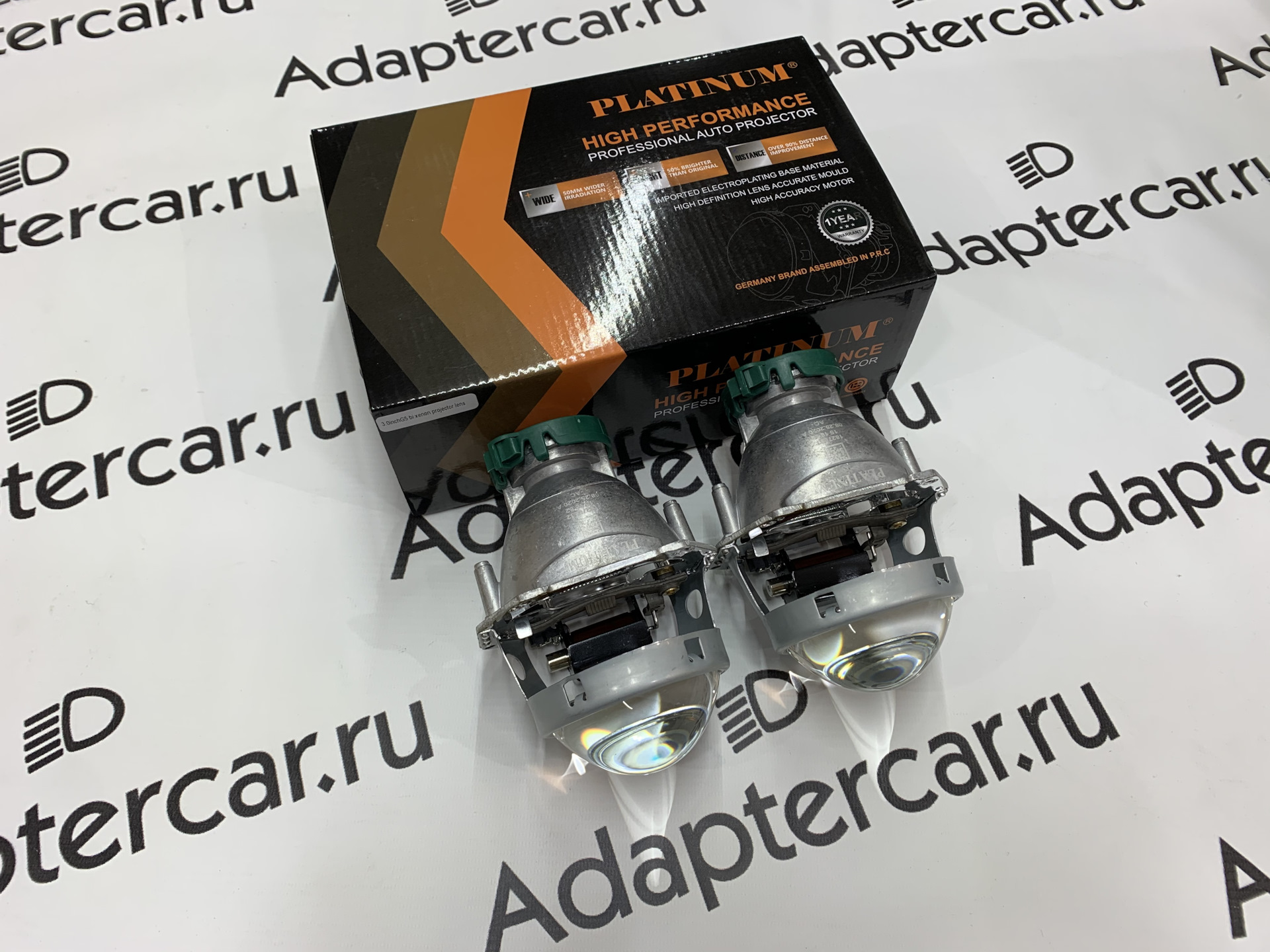 Би-ксеноновые линзы Platinum G5 Hella 3R — Adaptercar на DRIVE2