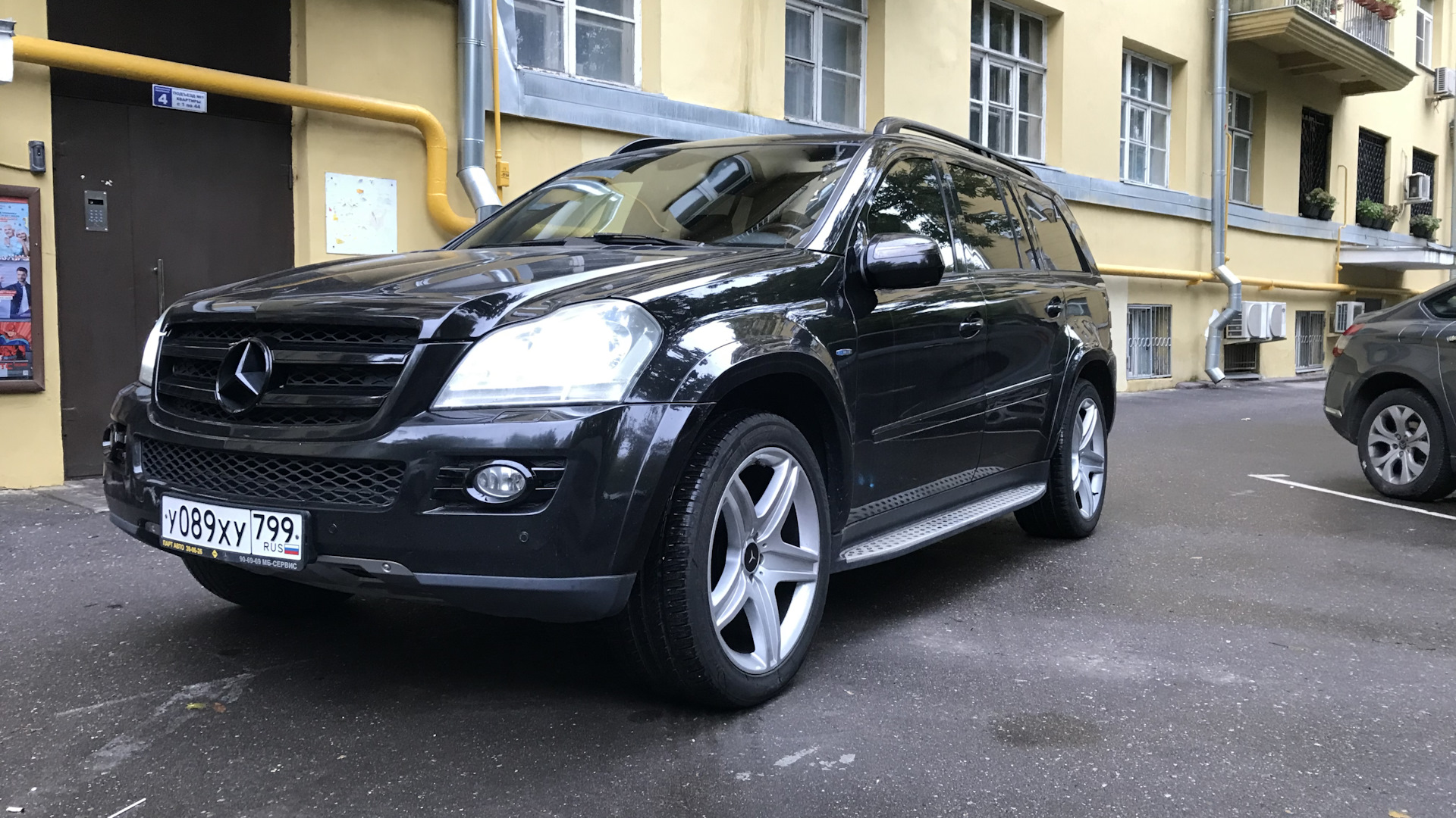 Mercedes-Benz GL-class (X164) 3.2 дизельный 2008 | BLACK BANDIT на DRIVE2