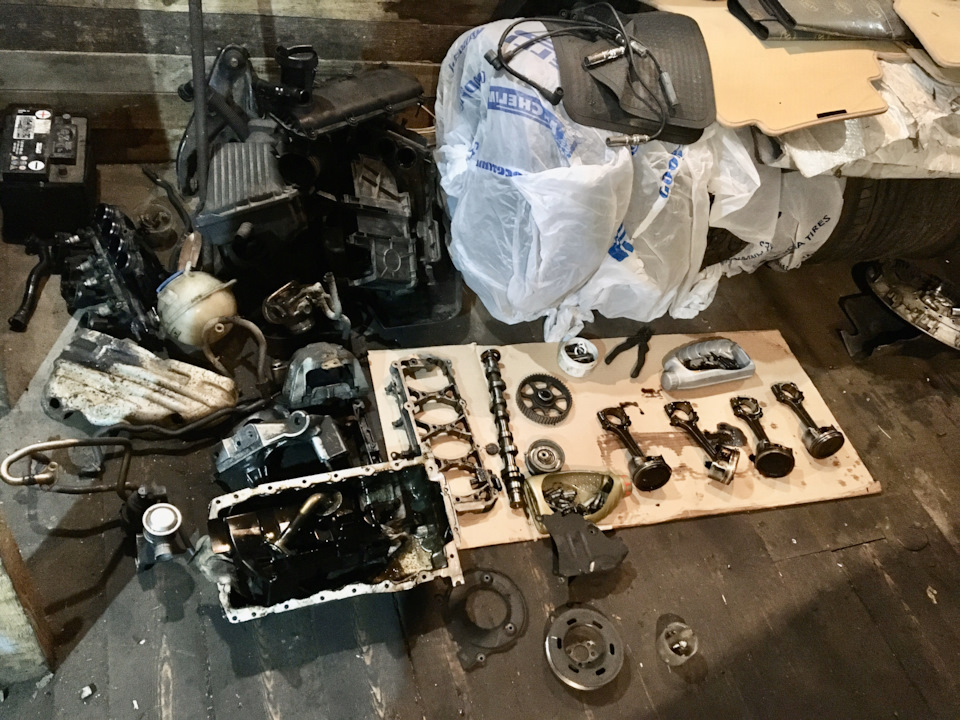 Фото в бортжурнале Skoda Octavia A4 Mk1