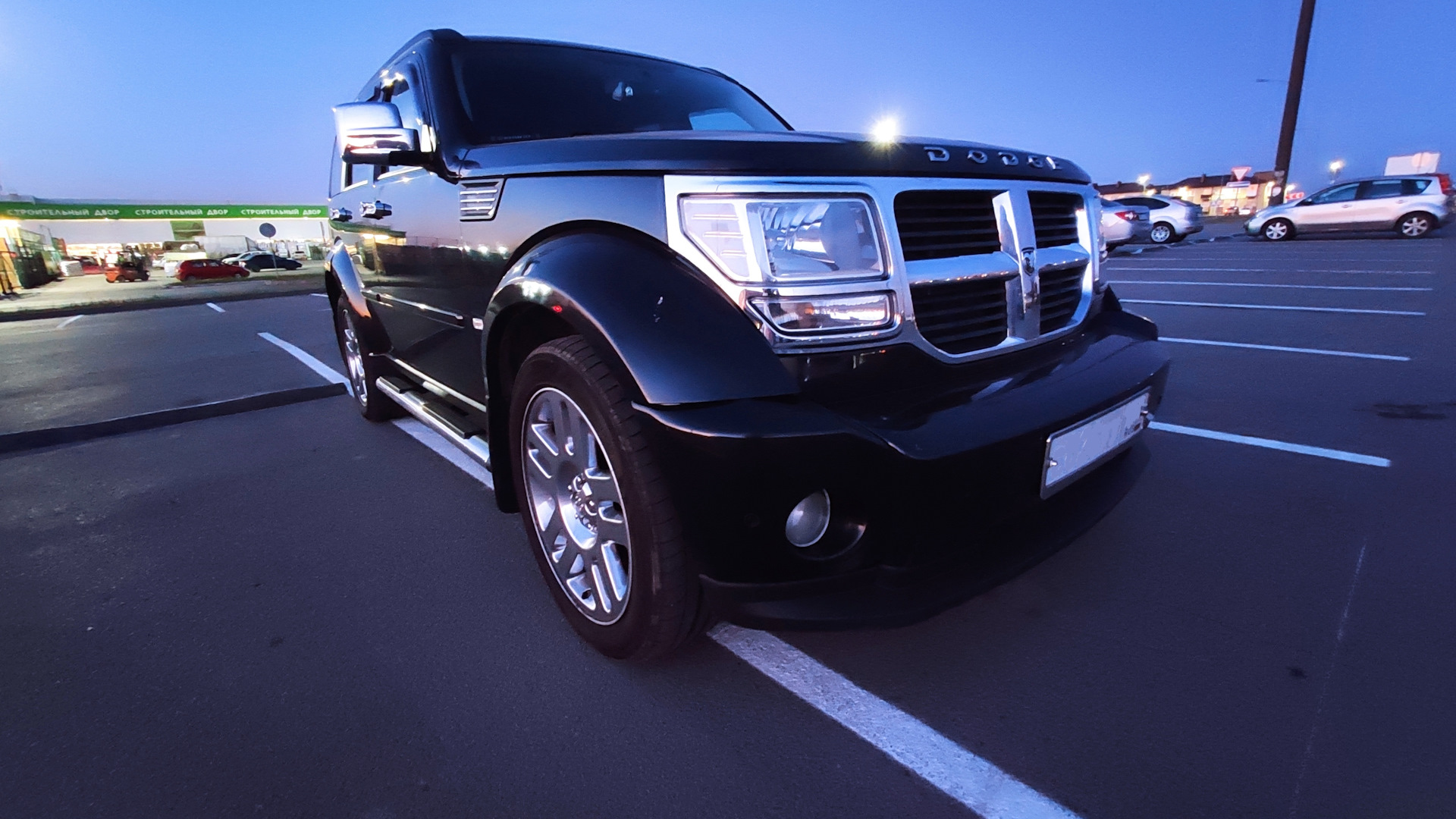 Dodge Nitro 2.8 дизельный 2008 | 2.8 CRD на DRIVE2