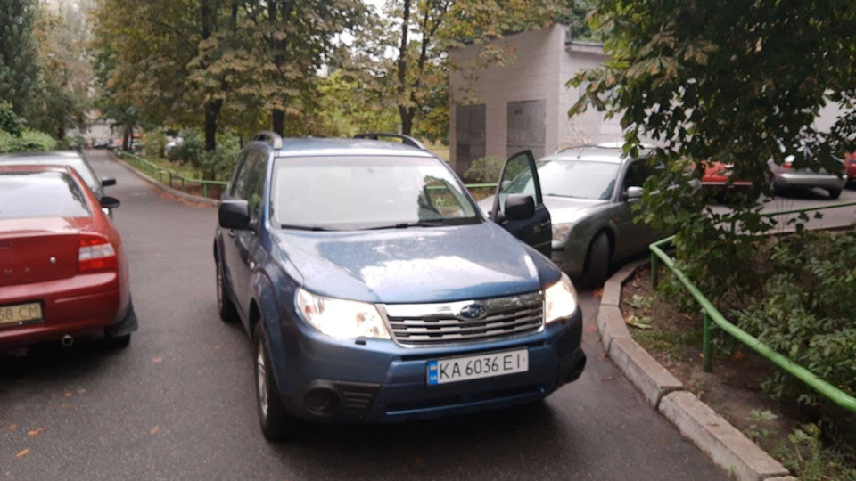 Регулировка замка багажника — Subaru Forester (SH), 2 л, 2008 года ...