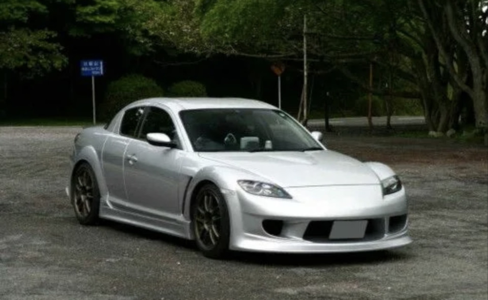 Rx 8 фото Стайлинг - Mazda RX-8, 3 л, 2003 года тюнинг DRIVE2